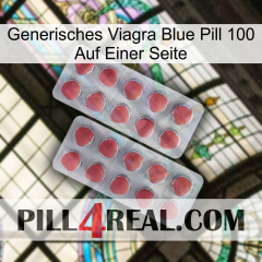 Generic Viagra Blue Pill 100 On One Side 19